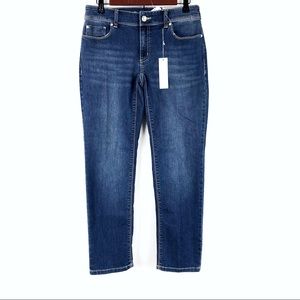 NWT! Chico’s jeans embellished skinny!